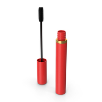 Red Eye Mascara Opened PNG & PSD Images