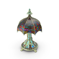 Mystic Lamp PNG & PSD Images