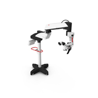 Leica M525 F40 Surgical Microscope PNG & PSD Images