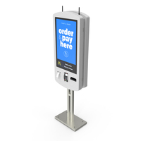 McDonalds Self-Service Kiosk PNG & PSD Images