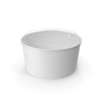 Food Container Without Label PNG & PSD Images