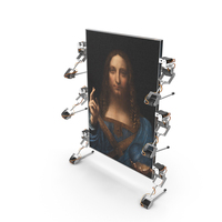 Salvator Mundi Donato Piccolo PNG & PSD Images