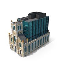 The Lucas Boston Residential Building PNG & PSD Images
