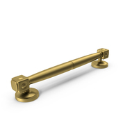 Door Handle Designer Gold PNG & PSD Images