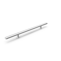 Door Handle Straight Round Metal PNG & PSD Images