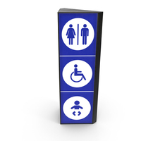 Dirty Labeled Wall Signage PNG & PSD Images