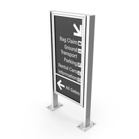 Floor Signage PNG & PSD Images
