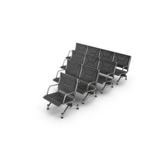Airport Seating Rows Dirty PNG & PSD Images