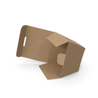 Open Box On Side PNG & PSD Images