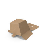 Upside Down Open Box PNG & PSD Images
