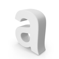 Lowercase Letter A PNG & PSD Images
