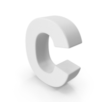 Lowercase Letter C PNG & PSD Images