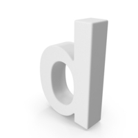 Lowercase Letter D PNG & PSD Images
