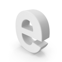 Lowercase Letter E PNG & PSD Images
