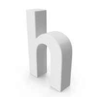 Lowercase Letter H PNG & PSD Images