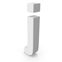 Lowercase Letter J PNG & PSD Images