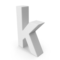 Lowercase Letter K PNG & PSD Images