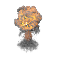 Nuclear Explosion PNG & PSD Images
