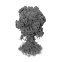 Nuclear Explosion Smoke PNG & PSD Images