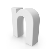 Lowercase Letter N PNG & PSD Images