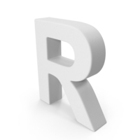 Letter R PNG & PSD Images