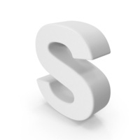 Lowercase Letter S PNG & PSD Images