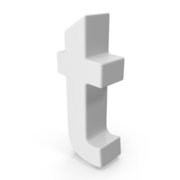 Lowercase Letter T PNG & PSD Images