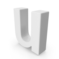 Lowercase Letter U PNG & PSD Images