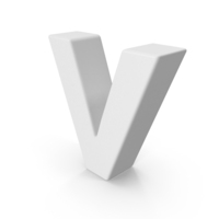 Lowercase Letter V PNG & PSD Images