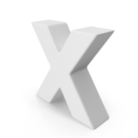 Lowercase Letter X PNG & PSD Images