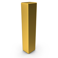 Gold Lowercase Letter L PNG & PSD Images