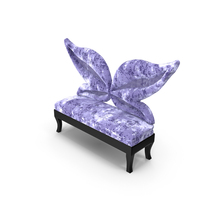 Butterfly Sofa PNG & PSD Images