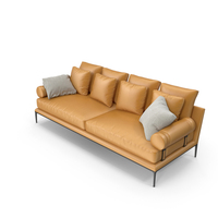 B&B Atoll Sofa PNG & PSD Images