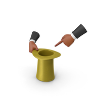 Magic Hat Yellow Open PNG & PSD Images