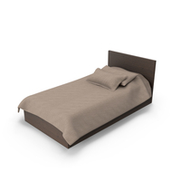 Single Bed PNG & PSD Images