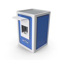 ATM (Automated Teller Machine) PNG & PSD Images