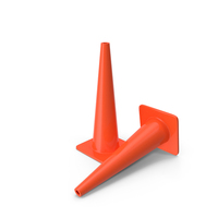 36 Inch Traffic Cone PNG & PSD Images