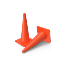 28 Inch Traffic Cone PNG & PSD Images