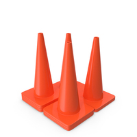 28 Inch Traffic Cones PNG & PSD Images