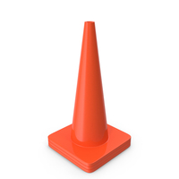 28 Inch Traffic Cone PNG & PSD Images