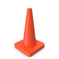 18 Inch Traffic Cone PNG & PSD Images
