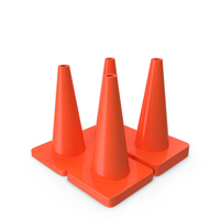 18 Inch Traffic Cone PNG & PSD Images