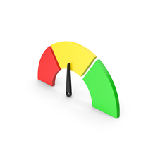 SEO Meter (Yellow) PNG & PSD Images