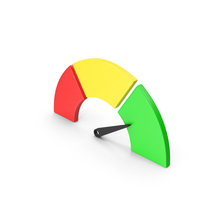 Green Speed Meter PNG & PSD Images