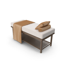 Spa Bed PNG & PSD Images