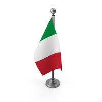 Italy Flag Pole PNG & PSD Images