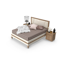 Ferretti Bed PNG & PSD Images