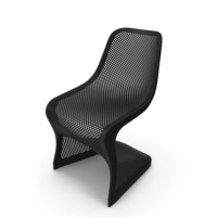 Bloom Modern Dining Chair PNG & PSD Images