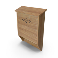 Bat House Wooden PNG & PSD Images
