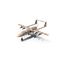 Camouflage Iranian Drone Mohajer 6 PNG & PSD Images